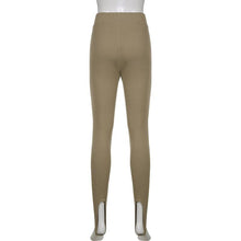 Load image into Gallery viewer, Elegant High Waist Cotton Fitness Basic Pants Casual Spring New Female Skinny Leggings Women Seamless Fitness Leggings Women Seamless Push Up Leggings Workout Pants Breathable Pants