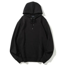 Load image into Gallery viewer, Elegant Hoodie Women High Quality Cotton Hoodies Sweatshirts Thick Fleece Winter Autumn Oversized Warm Hooded Sweatshirt Woman Men's Fleece Hoodies Hip Hop Solid Color Style Autumn Hooded Sweatshirts