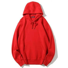 Load image into Gallery viewer, Elegant Hoodie Women High Quality Cotton Hoodies Sweatshirts Thick Fleece Winter Autumn Oversized Warm Hooded Sweatshirt Woman Men's Fleece Hoodies Hip Hop Solid Color Style Autumn Hooded Sweatshirts