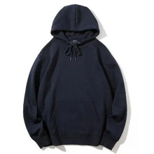 Load image into Gallery viewer, Elegant Hoodie Women High Quality Cotton Hoodies Sweatshirts Thick Fleece Winter Autumn Oversized Warm Hooded Sweatshirt Woman Men's Fleece Hoodies Hip Hop Solid Color Style Autumn Hooded Sweatshirts