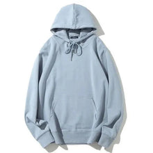 Load image into Gallery viewer, Elegant Hoodie Women High Quality Cotton Hoodies Sweatshirts Thick Fleece Winter Autumn Oversized Warm Hooded Sweatshirt Woman Men's Fleece Hoodies Hip Hop Solid Color Style Autumn Hooded Sweatshirts