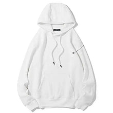 Load image into Gallery viewer, Elegant Hoodie Women High Quality Cotton Hoodies Sweatshirts Thick Fleece Winter Autumn Oversized Warm Hooded Sweatshirt Woman Men's Fleece Hoodies Hip Hop Solid Color Style Autumn Hooded Sweatshirts