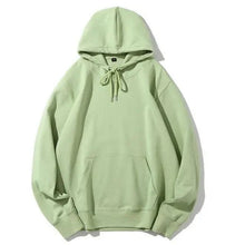 Load image into Gallery viewer, Elegant Hoodie Women High Quality Cotton Hoodies Sweatshirts Thick Fleece Winter Autumn Oversized Warm Hooded Sweatshirt Woman Men's Fleece Hoodies Hip Hop Solid Color Style Autumn Hooded Sweatshirts