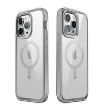 Load image into Gallery viewer, Elegant iPhone 14 Pro Max Case 6.7" Strong Edges Slim Frame Clear Protective Case with Built-in Screen Protector Compatible Shockproof Thin Clear Case Luxury Case For Smartphone