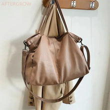 Load image into Gallery viewer, Elegant Leather Carryall
