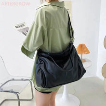 Load image into Gallery viewer, Elegant Leather Carryall