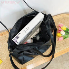 Load image into Gallery viewer, Elegant Leather Carryall