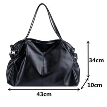 Load image into Gallery viewer, Elegant Leather Carryall