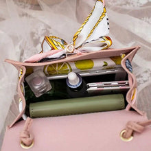 Load image into Gallery viewer, Elegant Leather Handbag & Scarf
