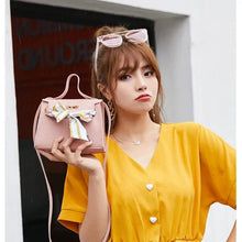 Load image into Gallery viewer, Elegant Leather Handbag & Scarf