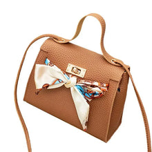 Load image into Gallery viewer, Elegant Leather Handbag & Scarf