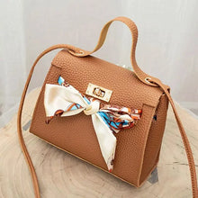 Load image into Gallery viewer, Elegant Leather Handbag & Scarf