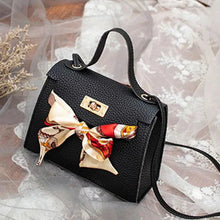Load image into Gallery viewer, Elegant Leather Handbag & Scarf