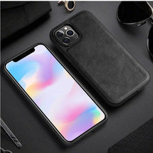 Load image into Gallery viewer, Elegant Leather iPhone Shield