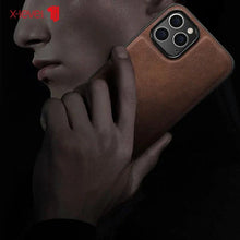Load image into Gallery viewer, Elegant Leather iPhone Shield