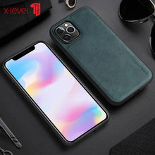 Load image into Gallery viewer, Elegant Leather iPhone Shield
