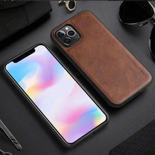 Load image into Gallery viewer, Elegant Leather iPhone Shield