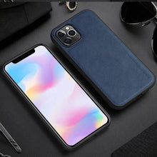 Load image into Gallery viewer, Elegant Leather iPhone Shield