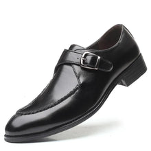 Load image into Gallery viewer, Elegant Leather Oxfords