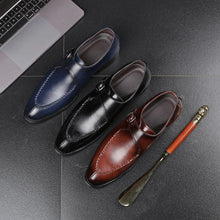 Load image into Gallery viewer, Elegant Leather Oxfords
