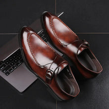 Load image into Gallery viewer, Elegant Leather Oxfords