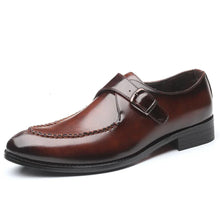 Load image into Gallery viewer, Elegant Leather Oxfords