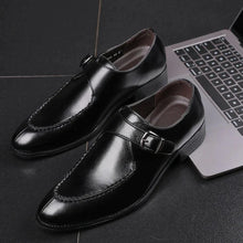 Load image into Gallery viewer, Elegant Leather Oxfords