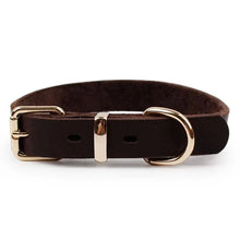 Load image into Gallery viewer, Elegant Leather Pet Collar