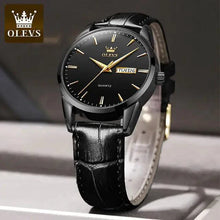 Load image into Gallery viewer, Elegant Leather Timepiece