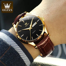 Load image into Gallery viewer, Elegant Leather Timepiece
