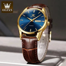 Load image into Gallery viewer, Elegant Leather Timepiece