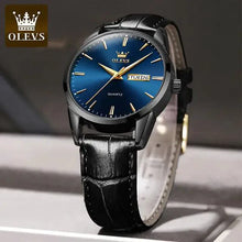 Load image into Gallery viewer, Elegant Leather Timepiece