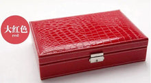 Load image into Gallery viewer, Elegant Leather Vanity Case