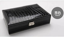 Load image into Gallery viewer, Elegant Leather Vanity Case