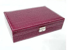 Load image into Gallery viewer, Elegant Leather Vanity Case