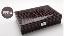 Load image into Gallery viewer, Elegant Leather Vanity Case