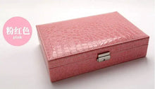 Load image into Gallery viewer, Elegant Leather Vanity Case