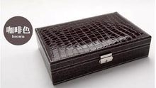 Load image into Gallery viewer, Elegant Leather Vanity Case