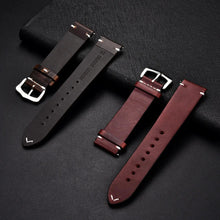 Load image into Gallery viewer, Elegant Leather Watch Band