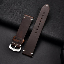 Load image into Gallery viewer, Elegant Leather Watch Band