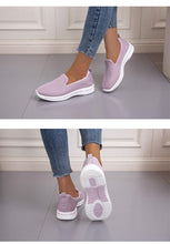 Load image into Gallery viewer, Elegant Light Espadrilles Women Running Breathable Mesh Slip-On Shoes Women Mesh Running Casual Slip On Flats Comfortable Walking Casual Espadrilles