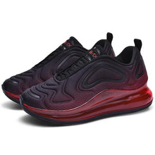 Load image into Gallery viewer, Elegant Mens Running Sport Air Cushion Outdoor Training Sneakers High Heels Design Breathable Mesh Athletic Luxury Design Non Slip Tennis Sport Athletic Walking Sneakers