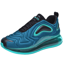 Load image into Gallery viewer, Elegant Mens Running Sport Air Cushion Outdoor Training Sneakers High Heels Design Breathable Mesh Athletic Luxury Design Non Slip Tennis Sport Athletic Walking Sneakers