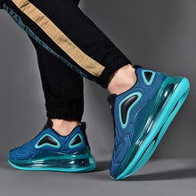Load image into Gallery viewer, Elegant Mens Running Sport Air Cushion Outdoor Training Sneakers High Heels Design Breathable Mesh Athletic Luxury Design Non Slip Tennis Sport Athletic Walking Sneakers