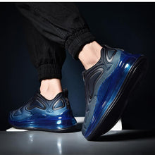 Load image into Gallery viewer, Elegant Mens Running Sport Air Cushion Outdoor Training Sneakers High Heels Design Breathable Mesh Athletic Luxury Design Non Slip Tennis Sport Athletic Walking Sneakers