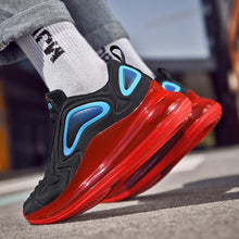 Load image into Gallery viewer, Elegant Mens Running Sport Air Cushion Outdoor Training Sneakers High Heels Design Breathable Mesh Athletic Luxury Design Non Slip Tennis Sport Athletic Walking Sneakers