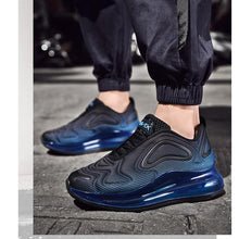 Load image into Gallery viewer, Elegant Mens Running Sport Air Cushion Outdoor Training Sneakers High Heels Design Breathable Mesh Athletic Luxury Design Non Slip Tennis Sport Athletic Walking Sneakers