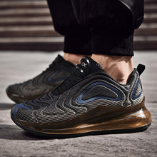 Load image into Gallery viewer, Elegant Mens Running Sport Air Cushion Outdoor Training Sneakers High Heels Design Breathable Mesh Athletic Luxury Design Non Slip Tennis Sport Athletic Walking Sneakers