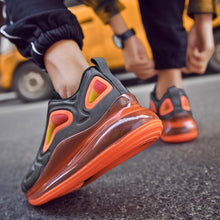 Load image into Gallery viewer, Elegant Mens Running Sport Air Cushion Outdoor Training Sneakers High Heels Design Breathable Mesh Athletic Luxury Design Non Slip Tennis Sport Athletic Walking Sneakers