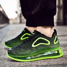 Load image into Gallery viewer, Elegant Mens Running Sport Air Cushion Outdoor Training Sneakers High Heels Design Breathable Mesh Athletic Luxury Design Non Slip Tennis Sport Athletic Walking Sneakers